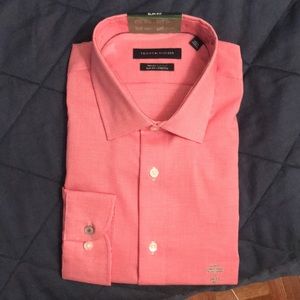 Tommy Hilfiger Slim Fit Stretch Flex Dress Shirt